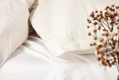 Raie Sengesæt, Hvid, 140x200 cm