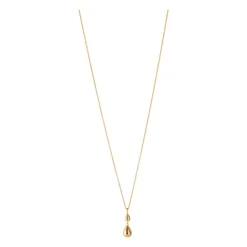 Rain Halskæde, Gold Plated, 40-45 cm