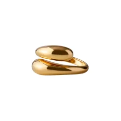 Rain Ring, Gold Plated, 55