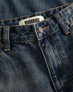 Rami Buff Jeans, Dark Blue, W34/L34