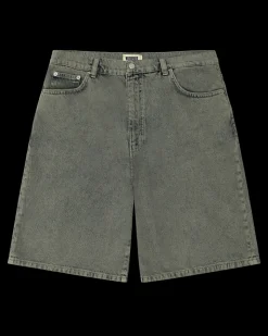 Rami Dirt Shorts, Dark Green, 30