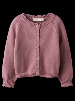 Ramla Cardigan, Nostalgia Rose, 122-128 cm