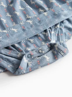 Ramona Frill Kjole, Unicorn Dream, 92 cm