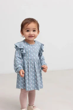 Ramona Frill Kjole, Unicorn Dream, 92 cm