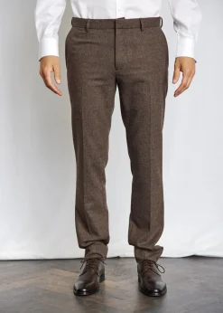 Rapallo Classic Fit Habitbukser, Brown, 54