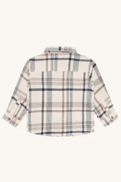 Ravn Skjorte, Kit, 104 cm