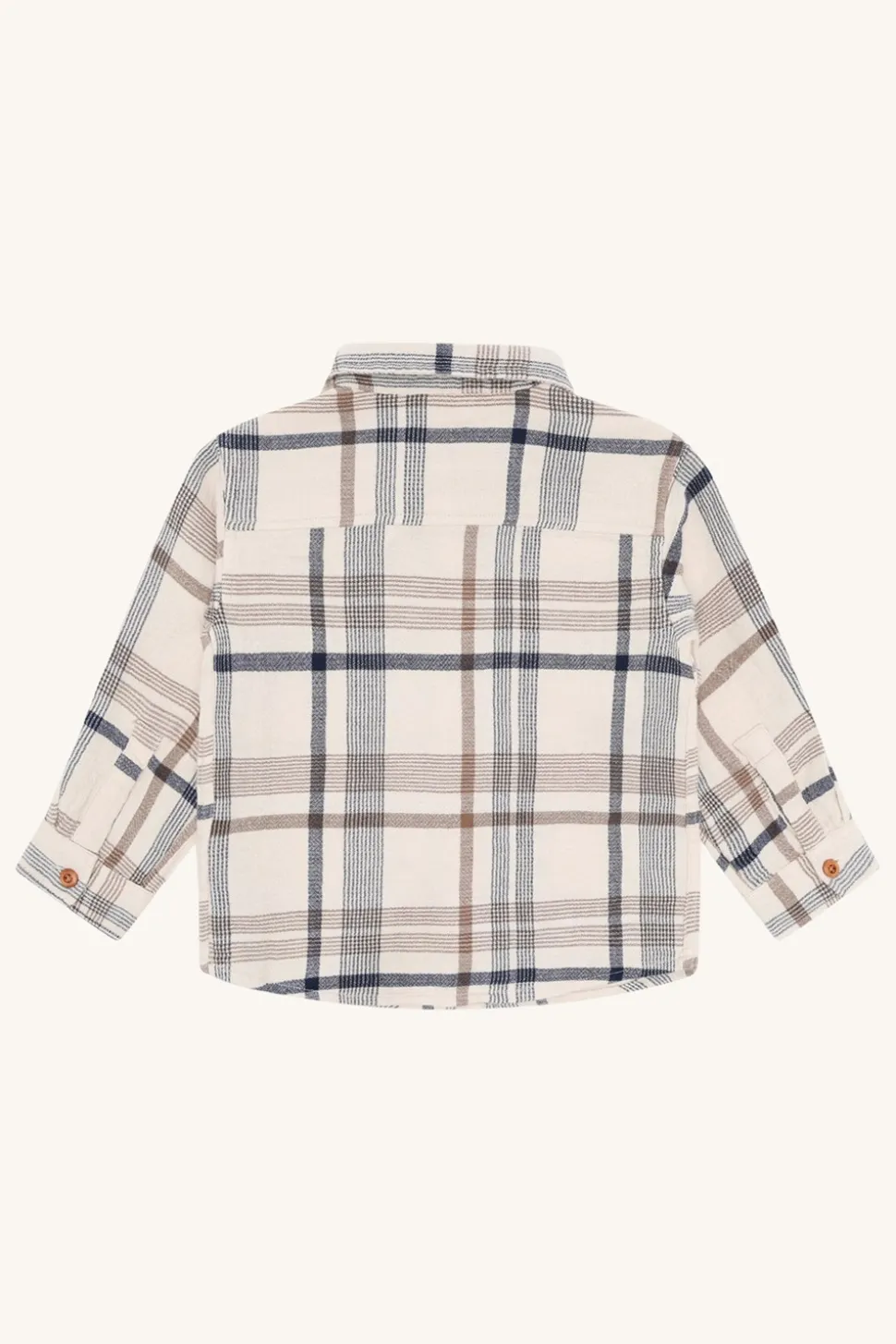 Ravn Skjorte, Kit, 104 cm