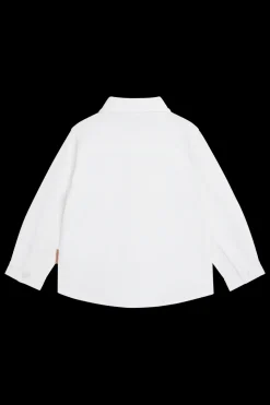 Ravn Skjorte, White, 110 cm