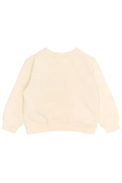 Raymond Oversize Sweatshirt, Gardenia, 98 cm