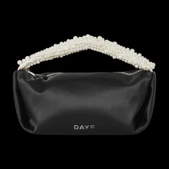 RC-Satiness Pearly Baguette Håndtaske, Black