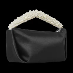 RC-Satiness Pearly Baguette Håndtaske, Black