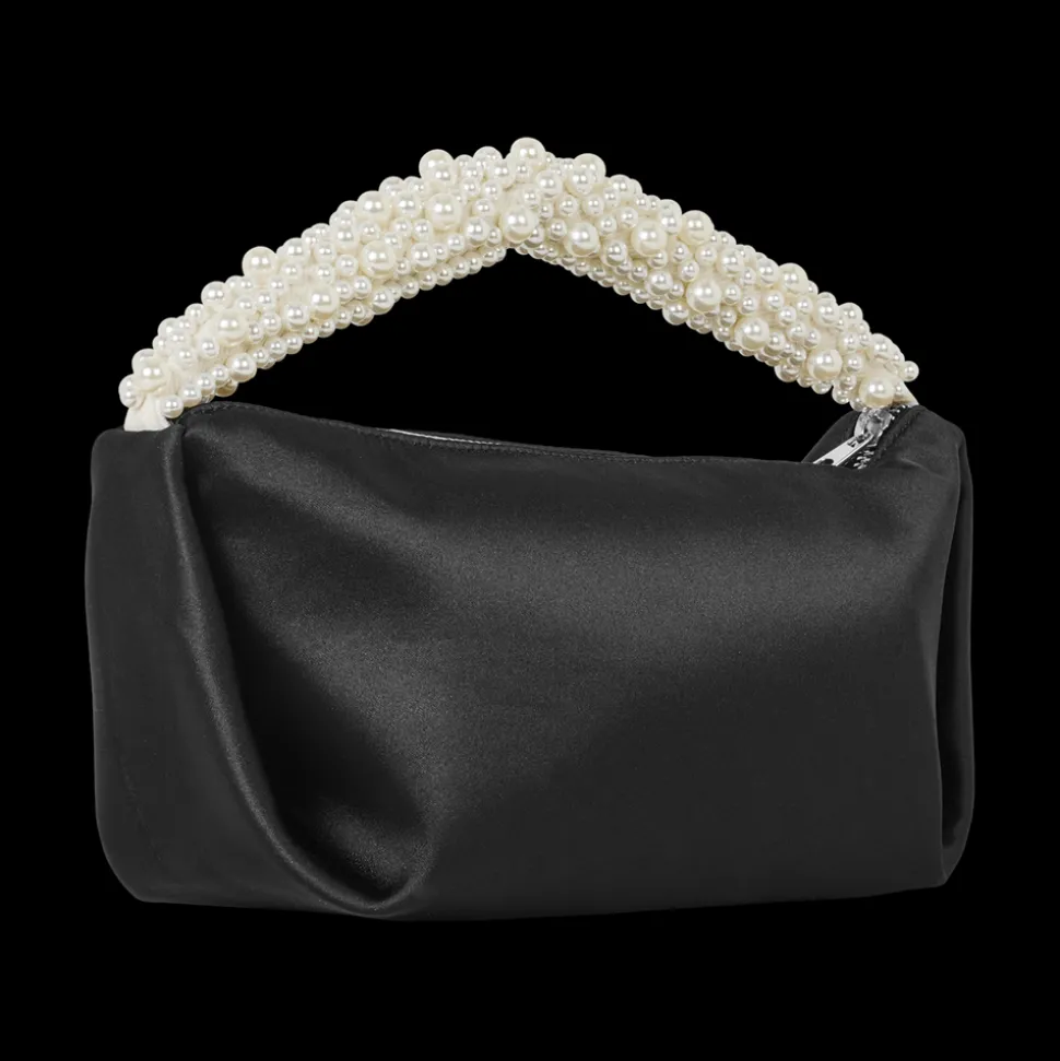 RC-Satiness Pearly Baguette Håndtaske, Black