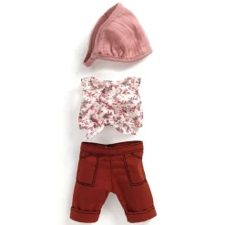 Røde Bukser Sæt Dukketøj