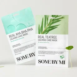 Real AHA BHA PHA Calming Care Mask, 1 stk