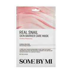 Real Snail Skin Barrier Care Mask, 1 stk