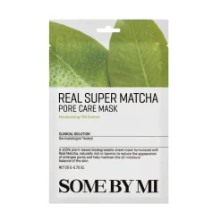 Real Super Matcha Pore Care Mask, 1 stk