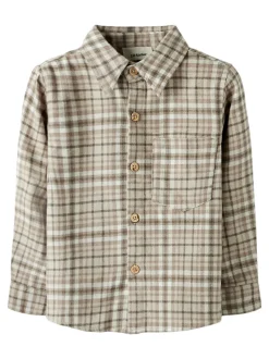 Rebel Skjorte, Sepia Tint, 92 cm