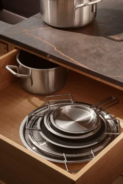 Recycled Glaslåg, Ø20 cm