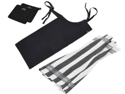 Recycled 5-pak Tekstilsæt, Black