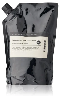 Refill Håndsæbe, 01 Kamille & Havtorn, 750 ml