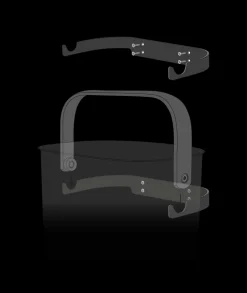 Reflect Affaldssorteringsspands Vægbeslag