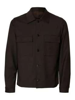 Reg-Jude Woll Blend Hybridblazer, Chocolate Torte, 50