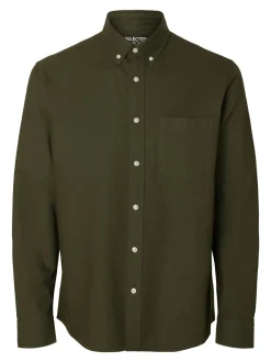 Regrick Skjorte, Forest Night Mixed W. Kalamata, M