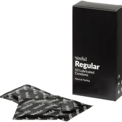 Regular Kondomer, 10 stk