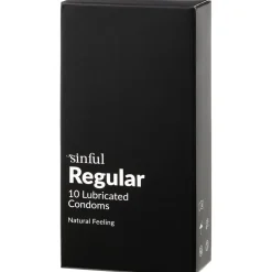 Regular Kondomer, 10 stk