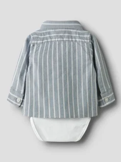 Rekid Skjortebody, Flint Stone, 80 cm