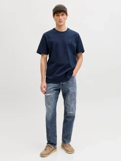 Relaxed Royal 144 Jeans, Dark Blue Denim, W36/L34