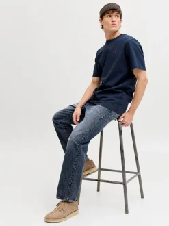 Relaxed Royal 144 Jeans, Dark Blue Denim, W36/L34