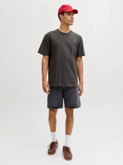 Relaxed Royal 166 Shorts, Grey Denim, XXL