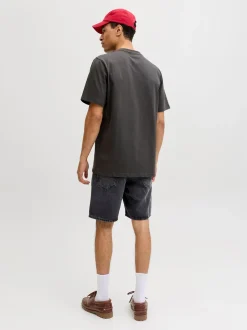 Relaxed Royal 166 Shorts, Grey Denim, XXL