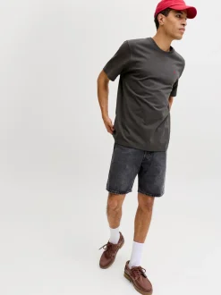 Relaxed Royal 166 Shorts, Grey Denim, XXL