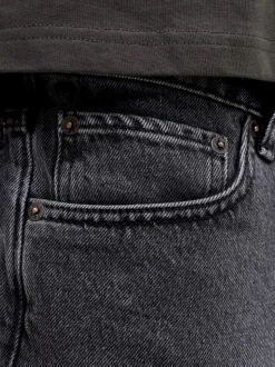 Relaxed Royal 166 Shorts, Grey Denim, XXL