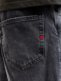 Relaxed Royal 166 Shorts, Grey Denim, XXL