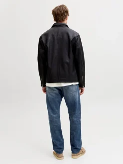 Relaxed Royal Selvedge 361 Jeans, Dark Blue Denim, W32/L32