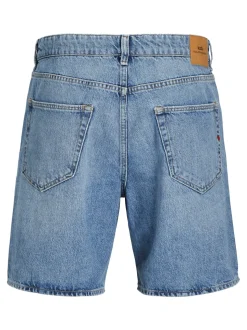 Relaxed Royal Shorts, Light Blue Denim, XXL
