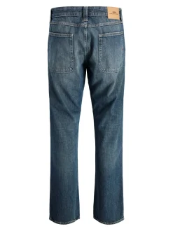 Relaxed Royal Worker 580 Jeans, Dark Blue Denim, W34/34