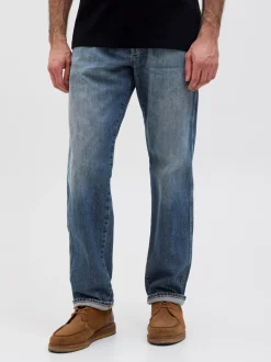 Relaxed Royal Worker 580 Jeans, Dark Blue Denim, W34/34