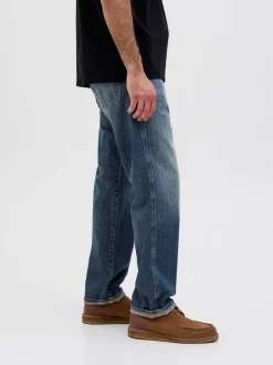 Relaxed Royal Worker 580 Jeans, Dark Blue Denim, W34/34