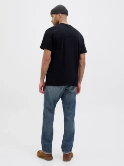 Relaxed Royal Worker 580 Jeans, Dark Blue Denim, W34/34