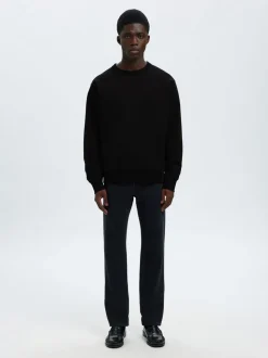 Relaxluke Crew Neck Sweatshirt, Black, L