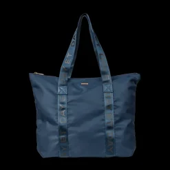 RE-Logo Band M Skuldertaske, Navy Blazer