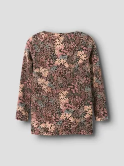 Resa Bluse, Chocolate Brown, 110 cm