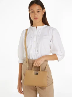Reset Mini Tote Taske, Classic Khaki