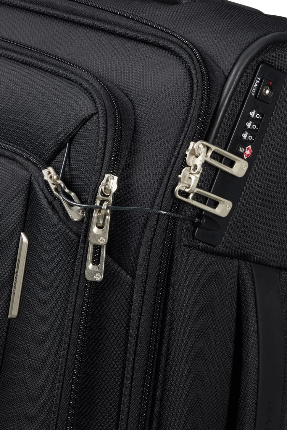 Respark Spinner 55 Kuffert, Ozone Black