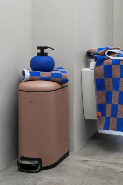 Retro 2-pak Håndklæde, Kobolt, 40x55 cm