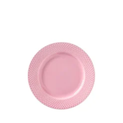 Rhombe Color Frokosttallerken, Rose, Ø21 cm